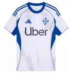 Günstige Como Herrentrikot Auswärts 2025/26 Kurzarm