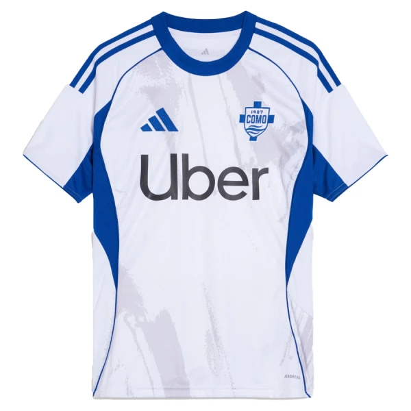 Günstige Como Herrentrikot Auswärts 2025/26 Kurzarm