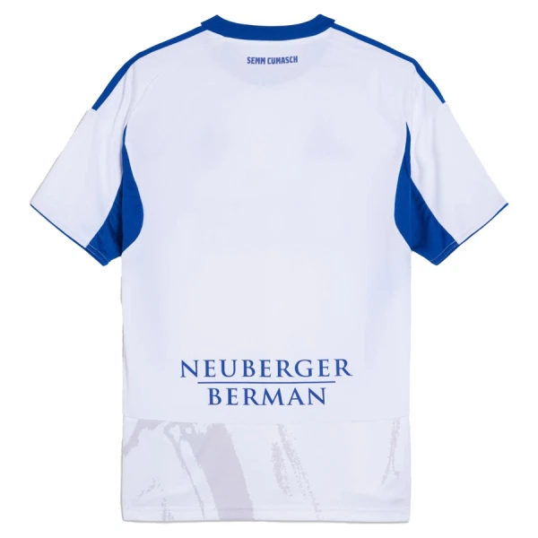 Günstige Como Herrentrikot Auswärts 2025/26 Kurzarm