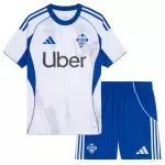 Günstige Como Kindertrikot Auswärts 2025/26 Kurzarm