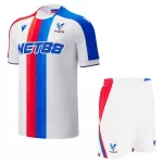 Günstige Crystal Palace Kindertrikot Ausweich 2025/26 Kurzarm