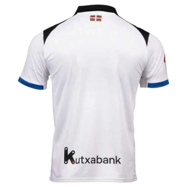 Günstige Deportivo Alaves Herrentrikot Auswärts 2025/26 Kurzarm
