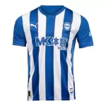 Günstige Deportivo Alaves Herrentrikot Heim 2025/26 Kurzarm