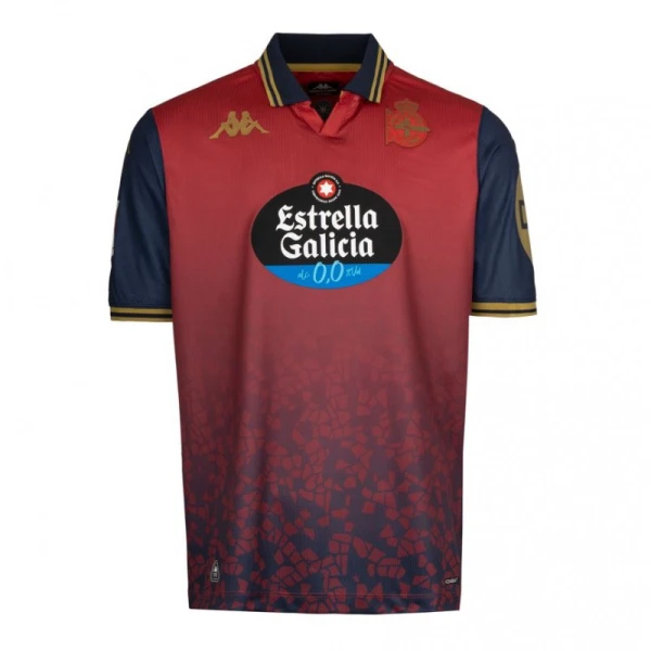 Günstige Deportivo de La Coruna Herrentrikot Auswärts 2025/26 Kurzarm