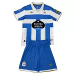 Günstige Deportivo de La Coruna Kindertrikot Heim 2025/26 Kurzarm