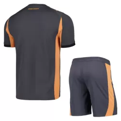 Günstige Derby County Kindertrikot Auswärts 2025/26 Kurzarm