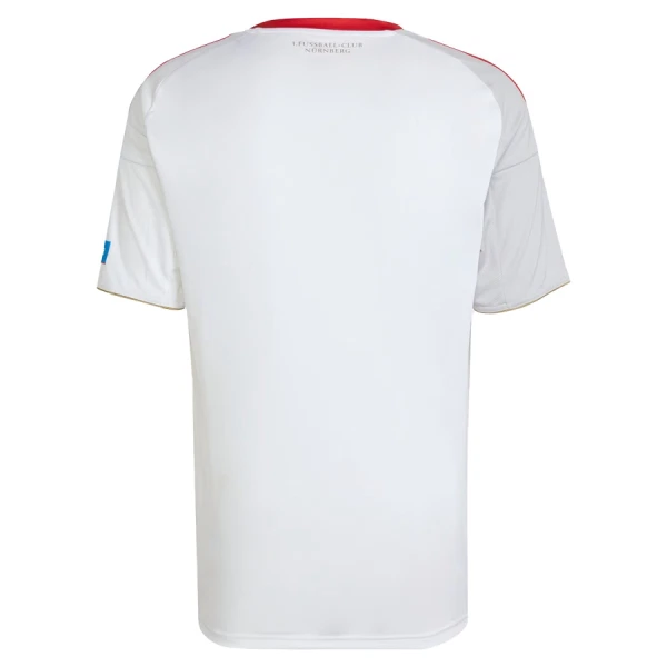 Günstige FC Nurnberg Herrentrikot Auswärts 2025/26 Kurzarm