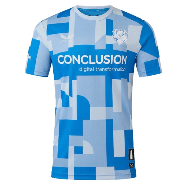 Günstige FC Utrecht Herrentrikot Ausweich 2025/26 Kurzarm