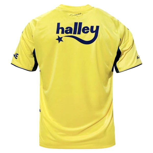Günstige Fenerbahce Herrentrikot Auswärts 2025/26 Kurzarm
