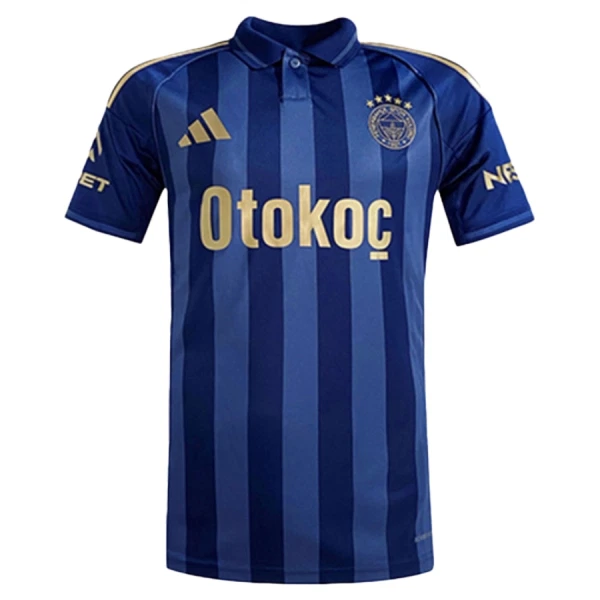 Günstige Fenerbahce Herrentrikot Ausweich 2025/26 Kurzarm