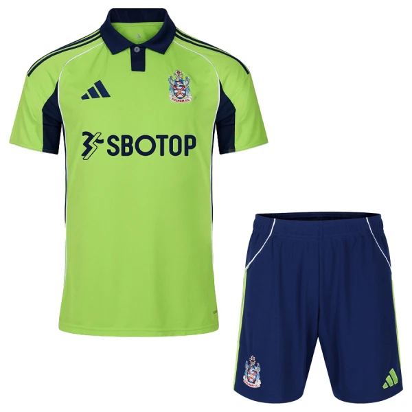 Günstige Fulham FC Kindertrikot Auswärts 2025/26 Kurzarm