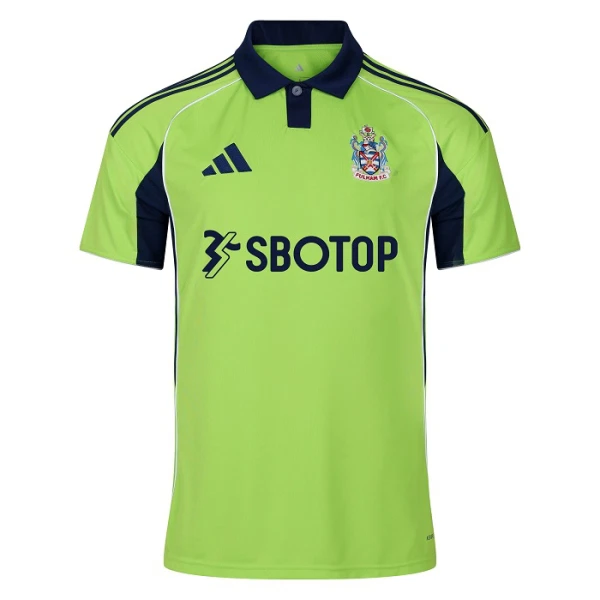 Günstige Fulham FC Kindertrikot Auswärts 2025/26 Kurzarm