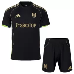 Günstige Fulham FC Kindertrikot Ausweich 2025/26 Kurzarm Günstige Fulham FC Kindertrikot Ausweich 2025/26 Kurzarm