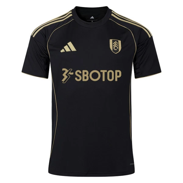 Günstige Fulham FC Kindertrikot Ausweich 2025/26 Kurzarm