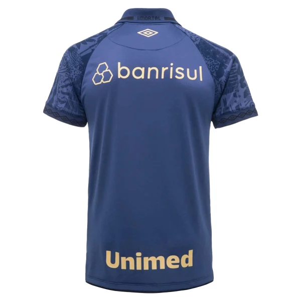 Günstige Grêmio FBPA Herrentrikot Ausweich 2025/26 Kurzarm