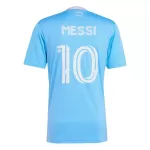 Günstige Inter Miami CF Messi 10 Herrentrikot Ausweich 2025/26 Kurzarm