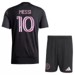 Günstige Inter Miami CF Messi 10 Kindertrikot Auswärts 2025/26 Kurzarm