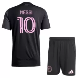 Günstige Inter Miami CF Messi 10 Kindertrikot Auswärts 2025/26 Kurzarm Günstige Inter Miami CF Messi 10 Kindertrikot Auswärts 2025/26 Kurzarm