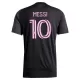 Günstige Inter Miami CF Messi 10 Kindertrikot Auswärts 2025/26 Kurzarm