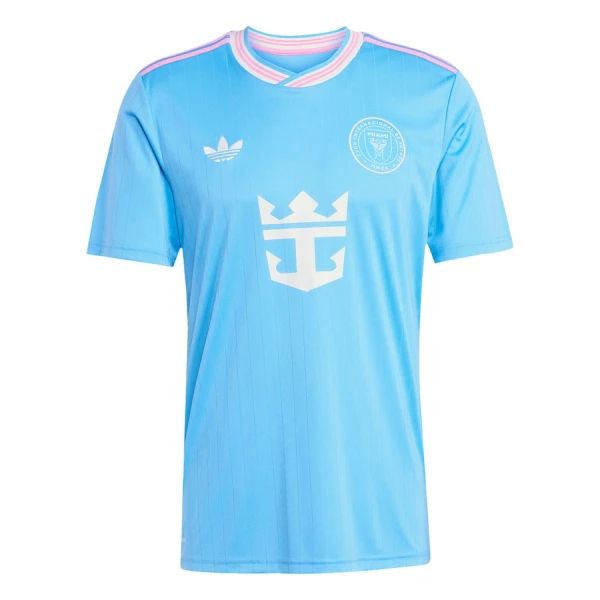 Günstige Inter Miami CF Messi 10 Kindertrikot Ausweich 2025/26 Kurzarm