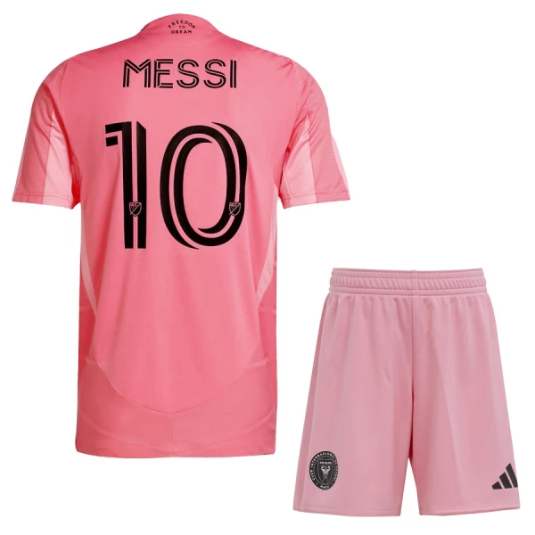 Günstige Inter Miami CF Messi 10 Kindertrikot Heim 2025/26 Kurzarm Günstige Inter Miami CF Messi 10 Kindertrikot Heim 2025/26 Kurzarm