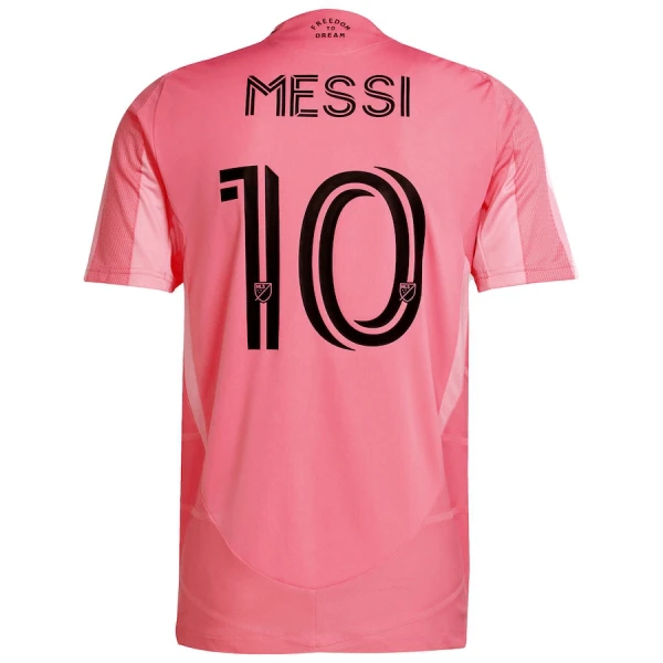 Günstige Inter Miami CF Messi 10 Kindertrikot Heim 2025/26 Kurzarm