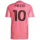 Günstige Inter Miami CF Messi 10 Kindertrikot Heim 2025/26 Kurzarm