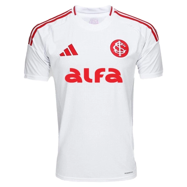 Günstige Internacional Herrentrikot Auswärts 2025/26 Kurzarm Günstige Internacional Herrentrikot Auswärts 2025/26 Kurzarm