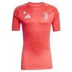 Günstige Juventus Turin Torwart Herrentrikot 2025/26 Kurzarm Rote