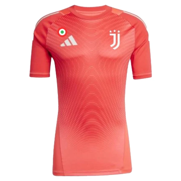 Günstige Juventus Turin Torwart Herrentrikot 2025/26 Kurzarm Rote Günstige Juventus Turin Torwart Herrentrikot 2025/26 Kurzarm Rote