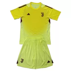 Günstige Juventus Turin Torwart Kindertrikot 2025/26 Kurzarm Gelbe Günstige Juventus Turin Torwart Kindertrikot 2025/26 Kurzarm Gelbe