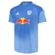Günstige Leeds United Torwart Herrentrikot 2025/26 Kurzarm Blaue