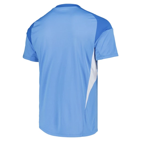 Günstige Leeds United Torwart Herrentrikot 2025/26 Kurzarm Blaue