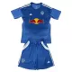 Günstige Leeds United Torwart Kindertrikot 2025/26 Kurzarm Blaue