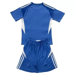 Günstige Leeds United Torwart Kindertrikot 2025/26 Kurzarm Blaue