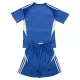 Günstige Leeds United Torwart Kindertrikot 2025/26 Kurzarm Blaue