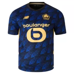 Günstige Lille OSC Herrentrikot Ausweich 2025/26 Kurzarm