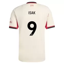 Günstige Liverpool ISAK 9 Herrentrikot Auswärts 2025/26 Kurzarm Günstige Liverpool ISAK 9 Herrentrikot Auswärts 2025/26 Kurzarm