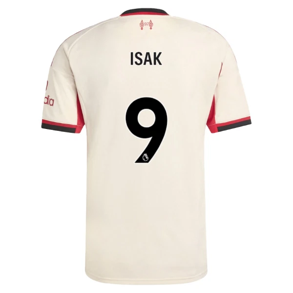 Günstige Liverpool ISAK 9 Herrentrikot Auswärts 2025/26 Kurzarm