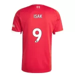 Günstige Liverpool ISAK 9 Herrentrikot Heim 2025/26 Kurzarm