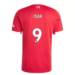 Günstige Liverpool ISAK 9 Herrentrikot Heim 2025/26 Kurzarm Günstige Liverpool ISAK 9 Herrentrikot Heim 2025/26 Kurzarm