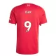 Günstige Liverpool ISAK 9 Herrentrikot Heim 2025/26 Kurzarm