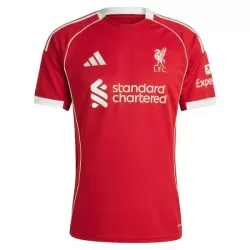 Günstige Liverpool ISAK 9 Herrentrikot Heim 2025/26 Kurzarm