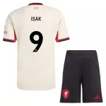 Günstige Liverpool ISAK 9 Kindertrikot Auswärts 2025/26 Kurzarm