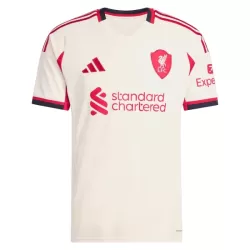 Günstige Liverpool ISAK 9 Kindertrikot Auswärts 2025/26 Kurzarm