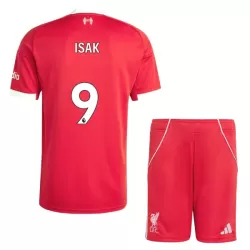 Günstige Liverpool ISAK 9 Kindertrikot Heim 2025/26 Kurzarm Günstige Liverpool ISAK 9 Kindertrikot Heim 2025/26 Kurzarm