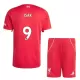 Günstige Liverpool ISAK 9 Kindertrikot Heim 2025/26 Kurzarm