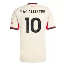 Günstige Liverpool Mac Allister 10 Herrentrikot Auswärts 2025/26 Kurzarm Günstige Liverpool Mac Allister 10 Herrentrikot Auswärts 2025/26 Kurzarm