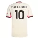 Günstige Liverpool Mac Allister 10 Herrentrikot Auswärts 2025/26 Kurzarm