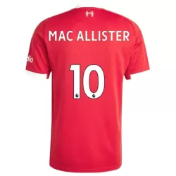 Günstige Liverpool Mac Allister 10 Herrentrikot Heim 2025/26 Kurzarm Günstige Liverpool Mac Allister 10 Herrentrikot Heim 2025/26 Kurzarm